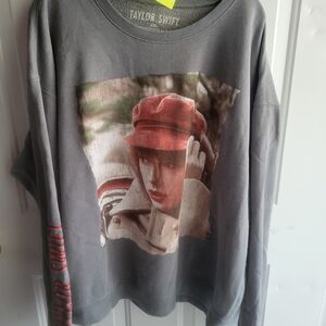 Taylor Swift Red TV Crewneck 2XL